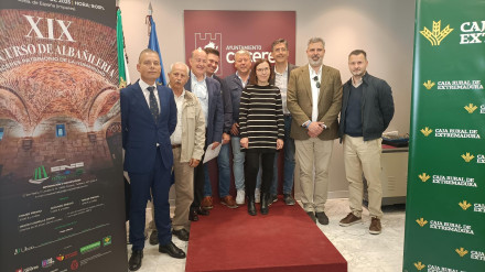 Presentación del XIX Concurso de Albañilería de Cáceres