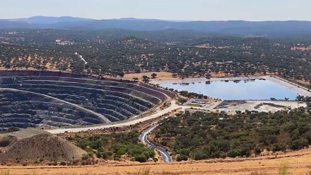 Mina de Aguablanca, en Monesterio