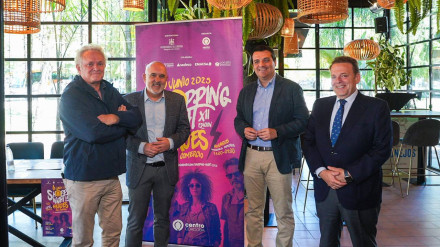 Foto durante la presentación