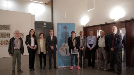 Presentación del festival en Huesca