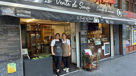 Empleadas de la cafetería