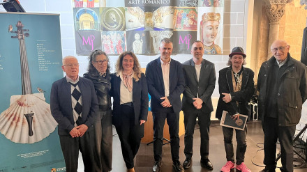 Presentación del FICS en el Museo Diocesano de Jaca