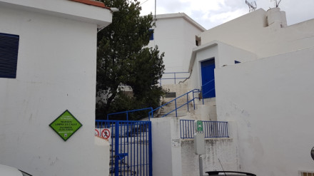 Comienza la última fase de las obras de conducción del depósito de Matagallares en Salobreña