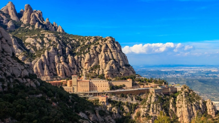 El Monasterio de Montserrat
