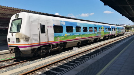 Estos serán los trenes más modernos que llegarán o saldrán de Ferrol a partir del 9 de junio