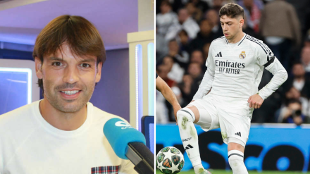 Morientes y la posición de Valverde