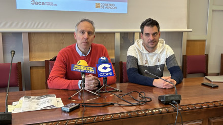 Presentación de las actividades de la Semana de la Pyme en Jaca