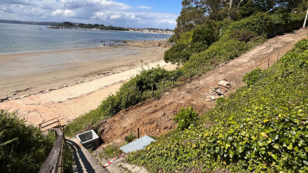 Adecuacion de acceso a Seselle