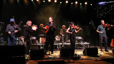 Foto de archivo del grupo Milladoiro