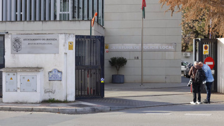 Vista general de la comisaría de la Policía Local de Granada