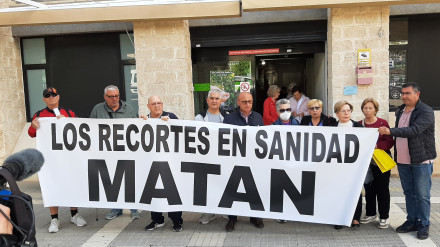 Vecinos del barrio de San Cristóbal reclaman la construcción de un centro de salud y la ampliación de otro