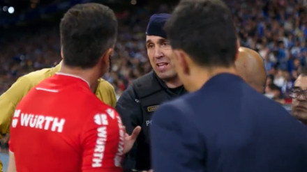 Soto Grado, árbitro del Espanyol - Barcelona