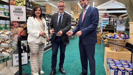 Presentación de Sabor Granada en El Corte Inglés