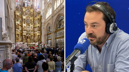 Jorge Bustos protagonizará en Burgos una nueva edición de Diálogos en la Catedral para analizar el fenómeno de la desinformación