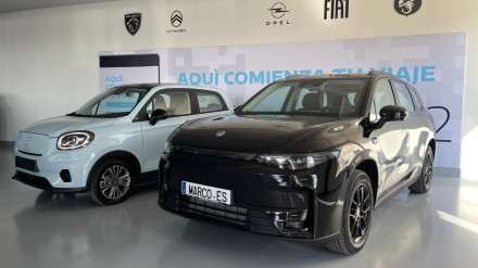 Leapmotor en automóviles Marco