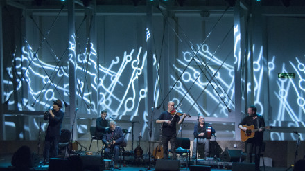 Imagen de archivo de un concierto de Milladoiro