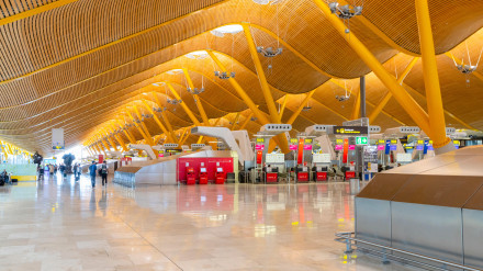 WB1T31 Madrid-Barajas Adolfo Suarez Airport Madrid, Spain, South West Europe