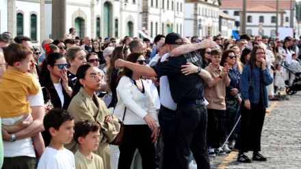 Llegada de la fragata 'Álvaro de Bazán' al muelle número 4 del Arsenal Militar de FerrolRaúl Lomba / Europa Press18 MAYO 2025;FRAGATA;BUQUE;OPERACIÓN;OTAN;PIXELADA18/5/2025