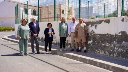 Mejoras para Puntalón gracias a los remanentes municipales del Ayuntamiento de Motril