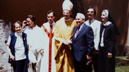 Día de la ordenación de Prevost antes de convertirse en el Papa León XIV