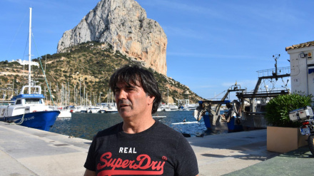 Paco Català, Patrón Mayor de la Cofradía de Pescadores de Calp