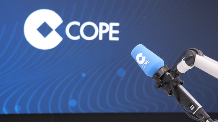 Micrófono de COPE