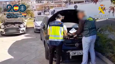 Un taller de Motril manipulaba vehículos robados en Europa para volver a venderlos