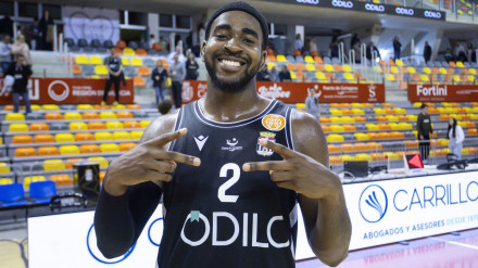 Garuba, en modo playoff
