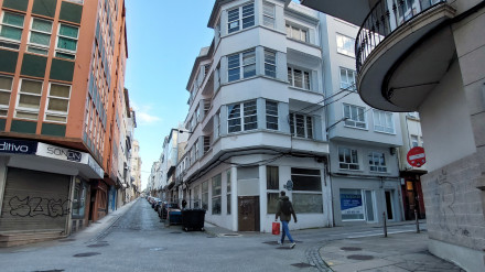 Zona en la que se actuará en la calle Rubalcaba