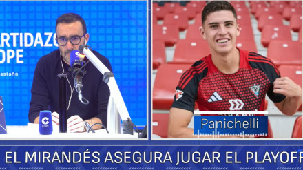 Panichelli, en El Partidazo de COPE