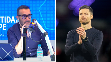 Juanma Castaño y Xabi Alonso