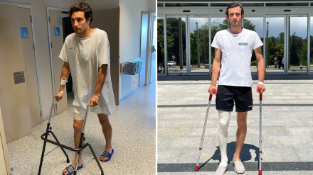 Guillermo García Pulido y Álvaro Burdiel, heridos en Alalpardo