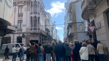Visita guiada por los edificios modernistas de Ferrol