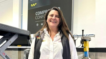 Noelia Mateos está al frente de estas nuevas instalaciones en Río do Pozo