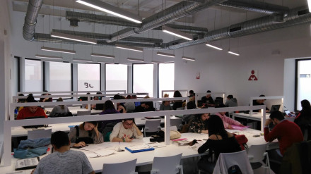 Cultura-Biblioteca Sala de Estudio