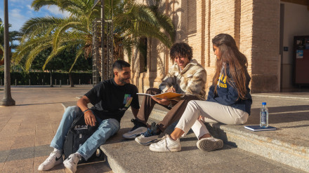 Estudiantes de la UCAM