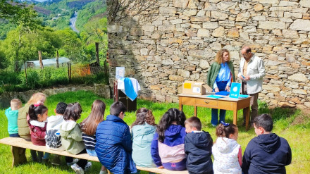 Preparación del envío de 'Alba de Gloria' a la Unesco