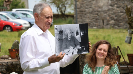 Homenaxe a Concha de Agrade