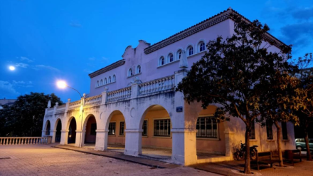 Edificio de Correos en Corella