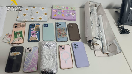 Terminales móviles robados durante la Feria de Carmona