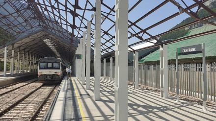 Estación de Canfranc