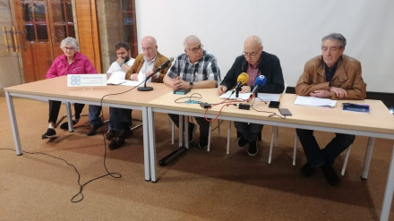 Las entidades se dieron cita en el Ateneo Ferrolán