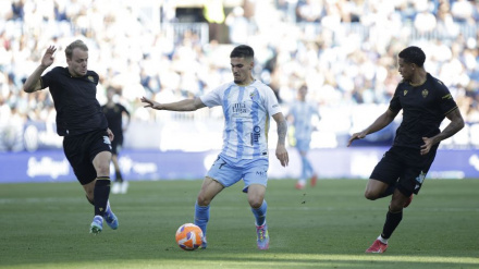 Chupete anotó el gol de la victoria al Castellón