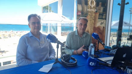Javier Oliván, director del Hotel Cádiz Bahía