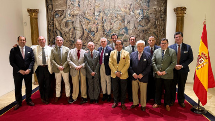 Homenaje a la familia Peña en la Tertulia Taurina de El Aero