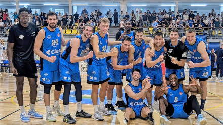 Imagen del Class Sant Antoni en esta fase de ascenso
