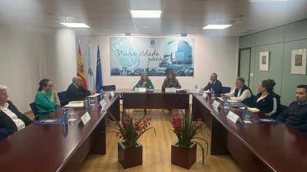 Encuentro celebrado este miércoles en el Ayuntamiento