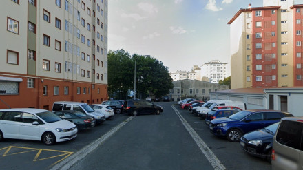 Foto de archivo de la calle Luis Riquesens de Caranza