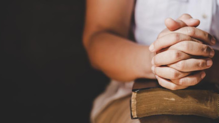 Los niños de Guadarrama rezan por el Papa