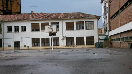 Edificio del antiguo Colegio Lourdes